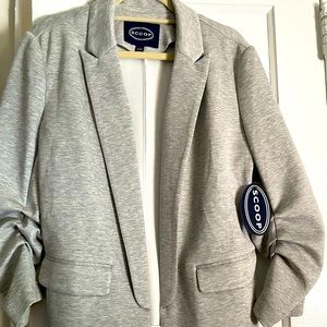 Scoop Blazer - Brand New!
